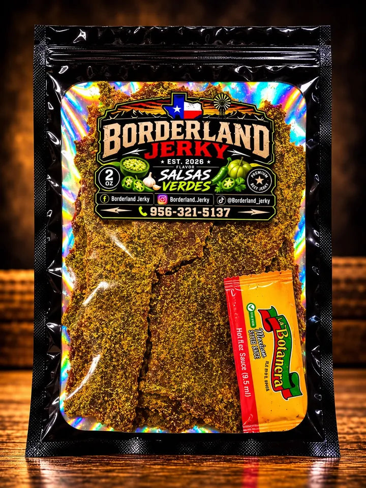 Borderland SALSAS VERDES