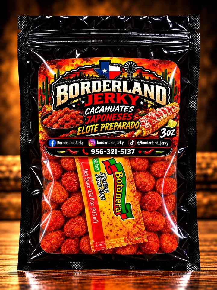 Borderland ELOTE PREPARADO