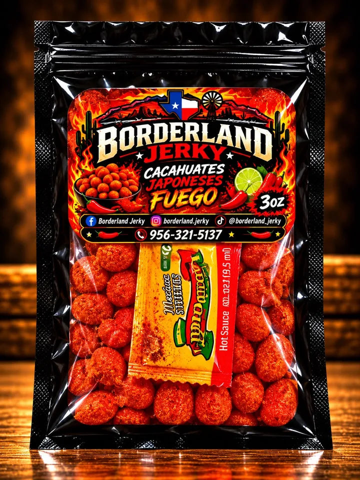 Fuego Japanese-Style Peanuts – 3 oz