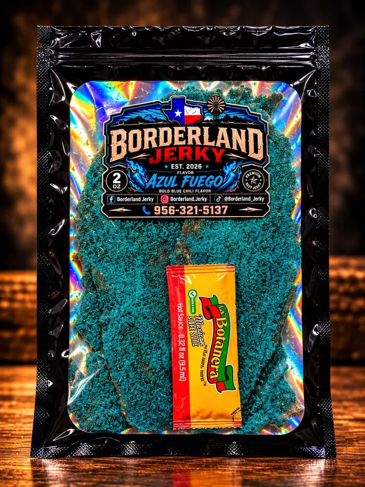 Borderland AZUL FUEGO