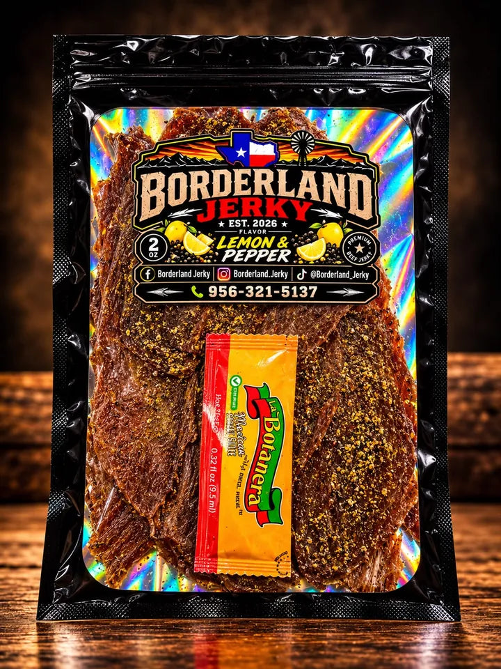 Borderland LEMON & PEPPER