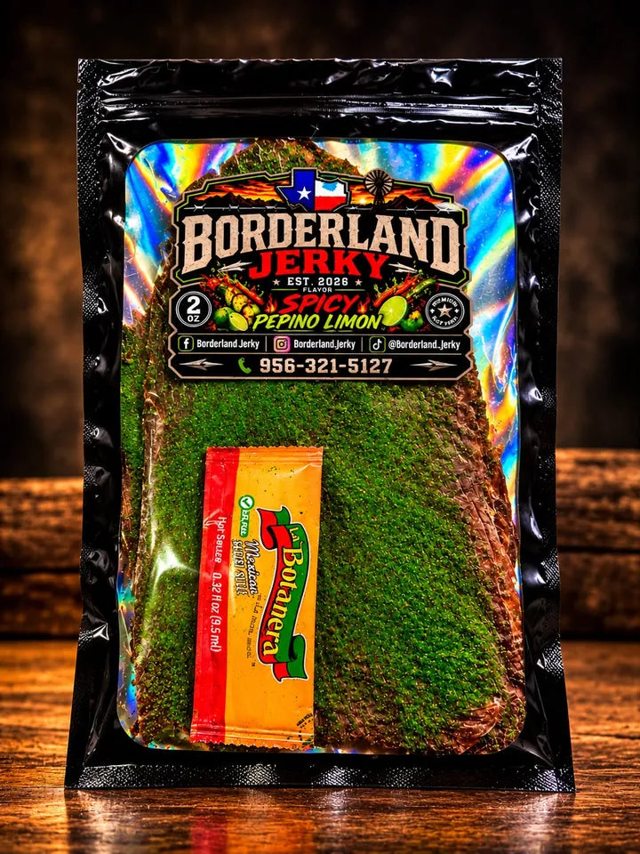 Borderland SPICY PEPINO LIMÓN