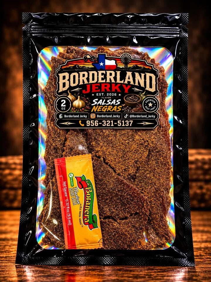 Borderland SALSAS NEGRAS