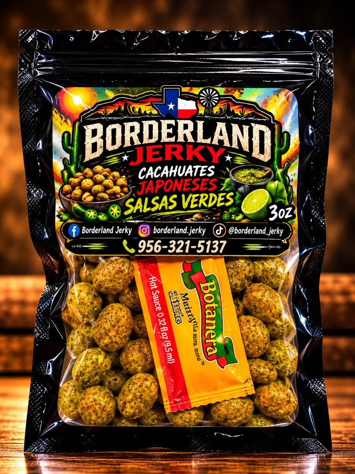 Borderland SALSAS VERDES